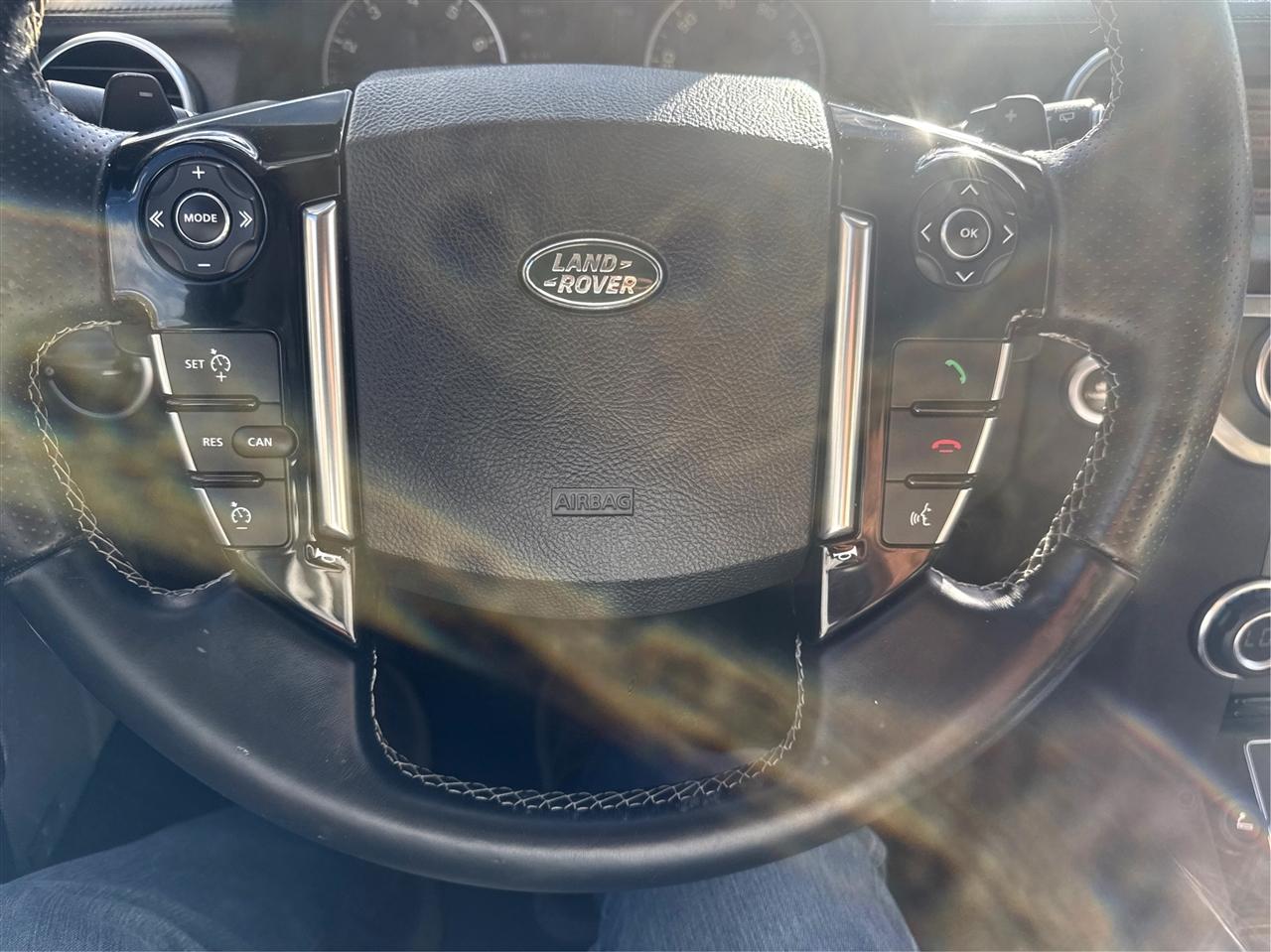 Land Rover LR4  2015