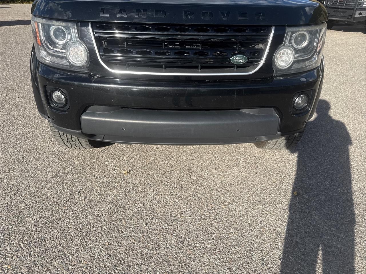 Land Rover LR4  2015