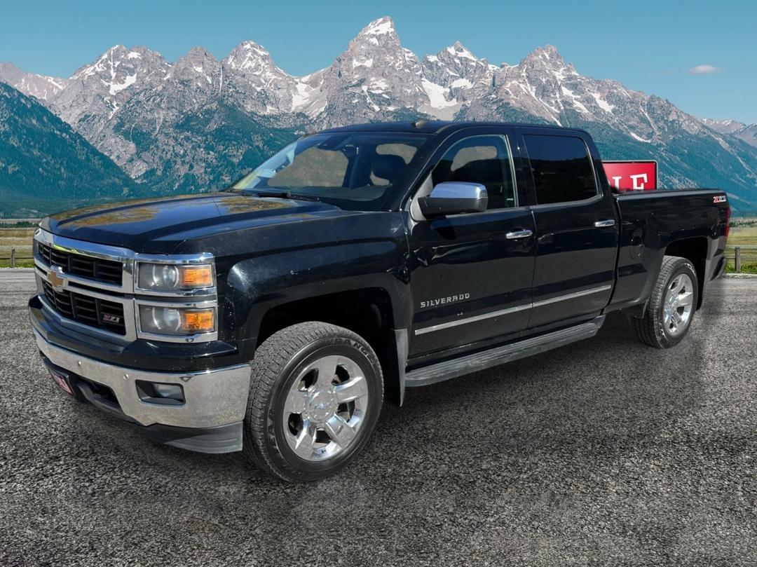 2014 Chevrolet Silverado 1500 LTZ