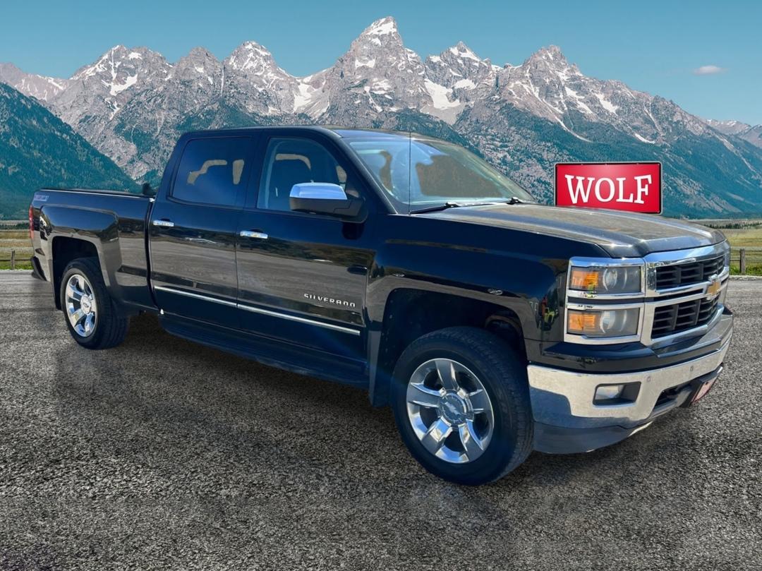 Chevrolet Silverado photo 3