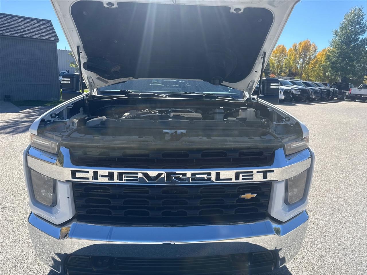 Chevrolet Silverado HD photo 11