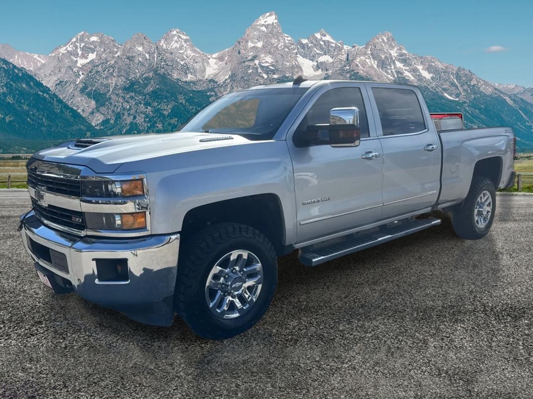 2017 Chevrolet Silverado 3500HD LTZ