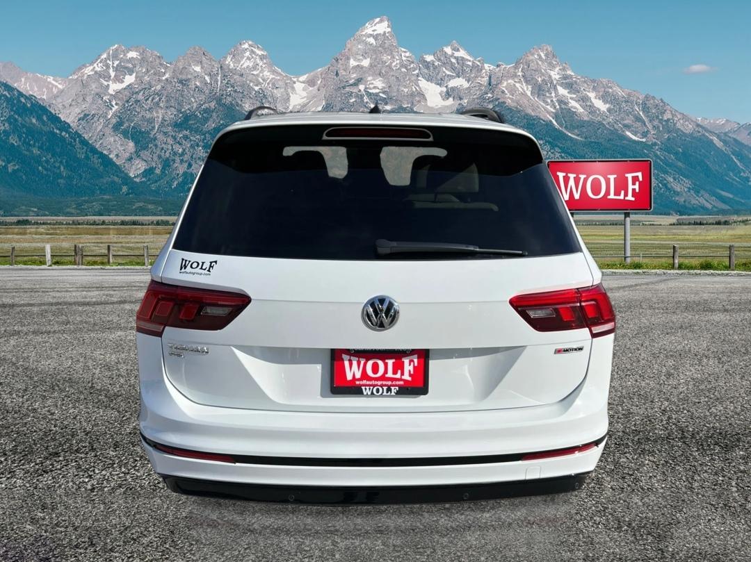 Volkswagen Tiguan  2019