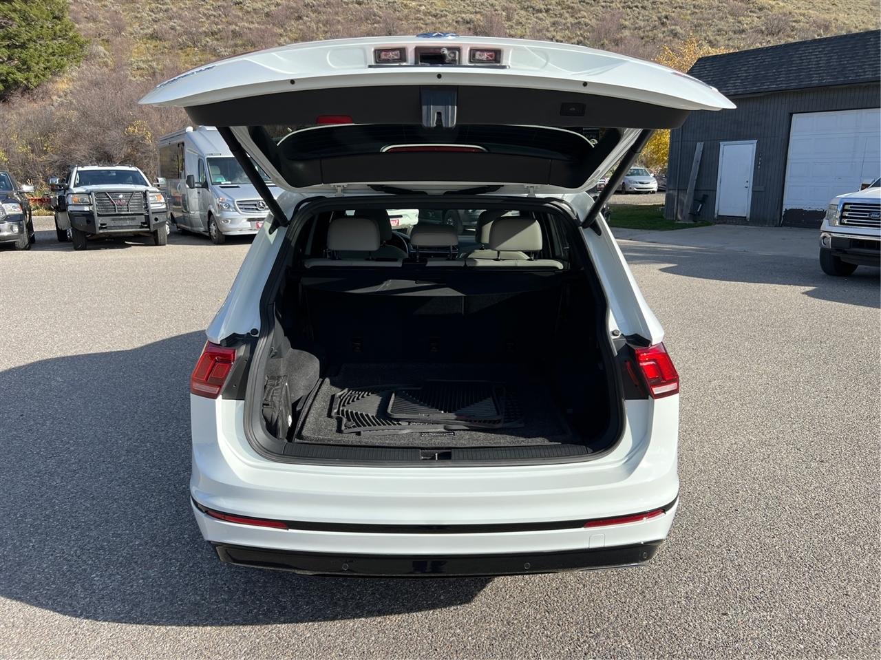 Volkswagen Tiguan  2019