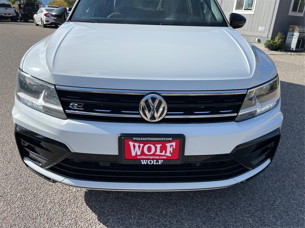 Volkswagen Tiguan  2019