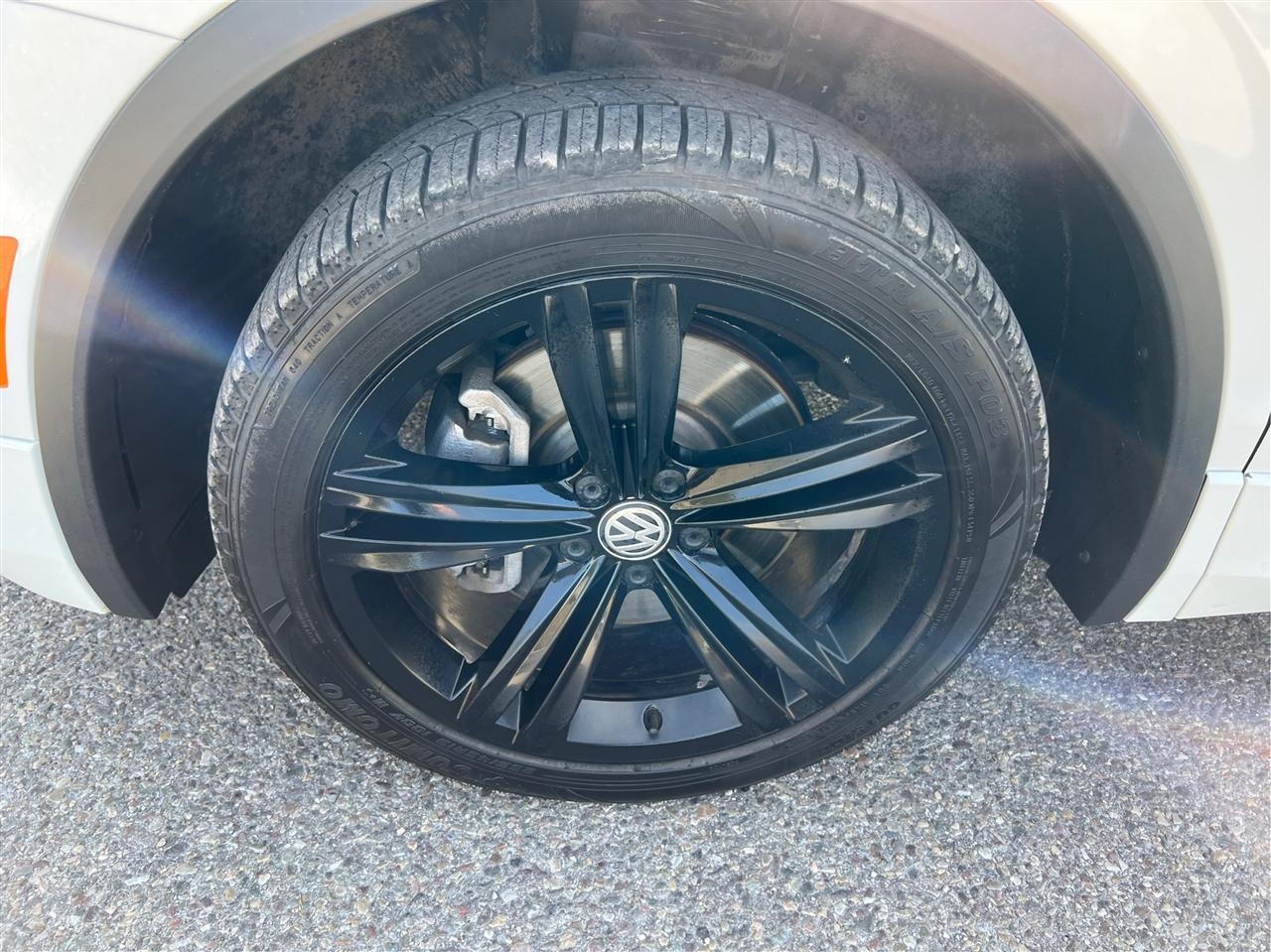 Volkswagen Tiguan  2019