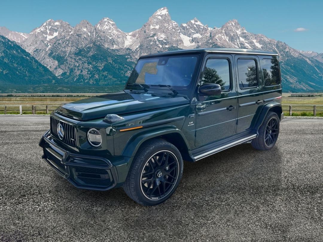 2022 Mercedes-Benz G-Class G63 AMG