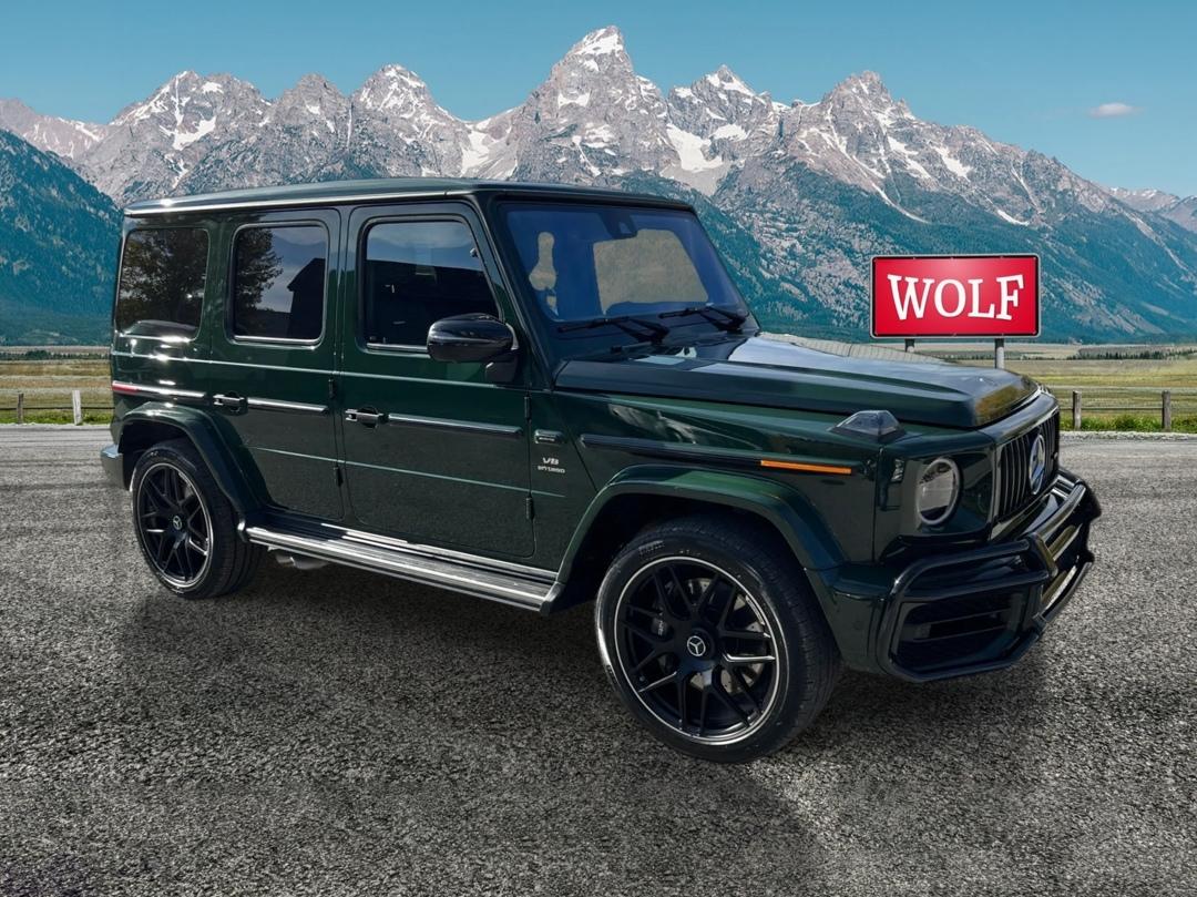 Mercedes-Benz G-Class photo 3