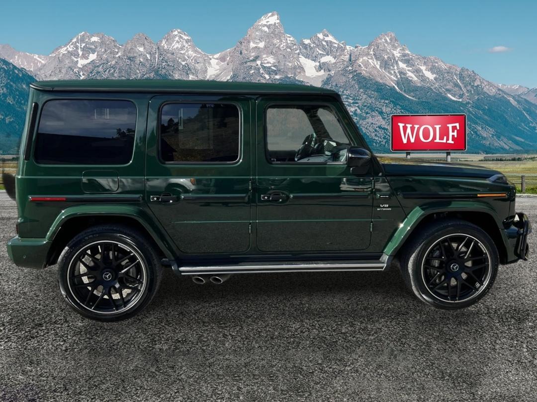 Mercedes-Benz G-Class photo 4