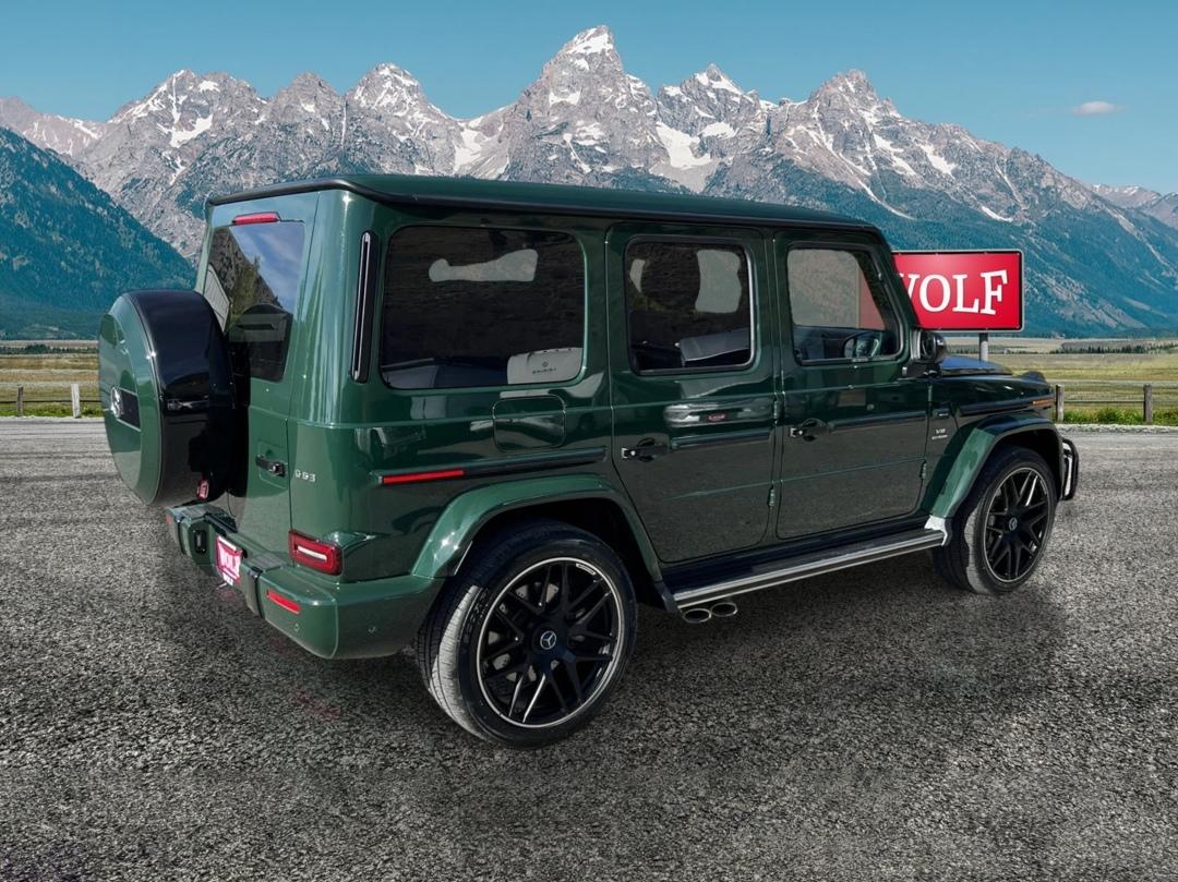 Mercedes-Benz G-Class photo 5