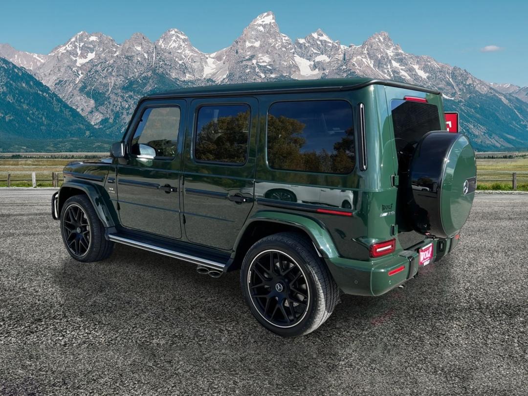 Mercedes-Benz G-Class photo 7