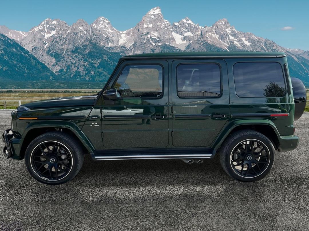 Mercedes-Benz G-Class photo 8
