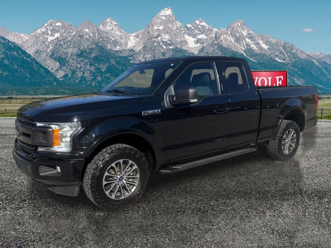 2018 Ford F150 SUPER CAB