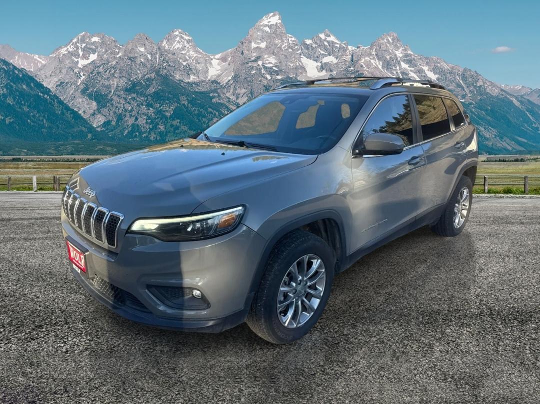 2020 Jeep Cherokee LATITUDE PLUS