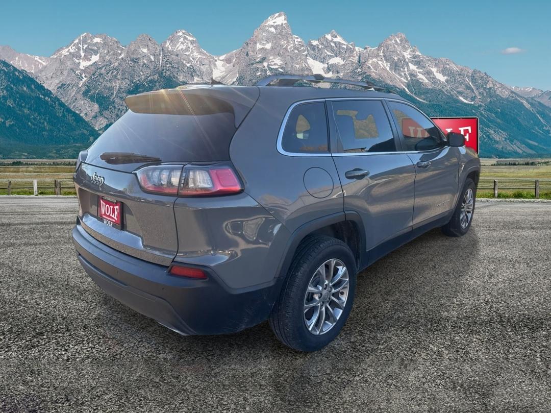 Jeep Cherokee  2020