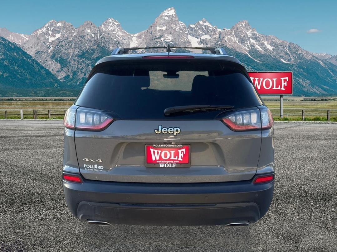 Jeep Cherokee  2020