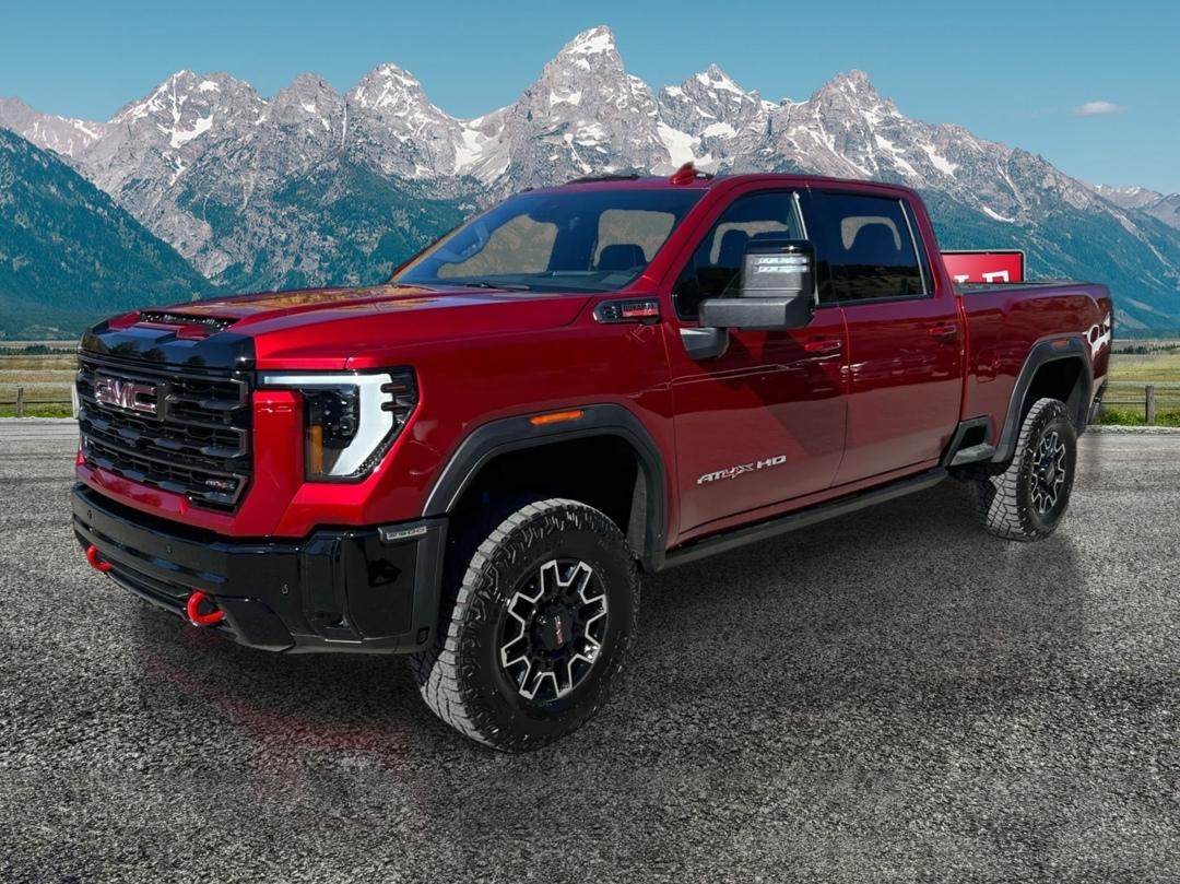 GMC Sierra 2500HD 4WD Crew Cab 159" AT4X 2026