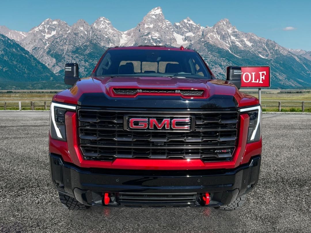 GMC Sierra 2500HD 4WD Crew Cab 159" AT4X 2026