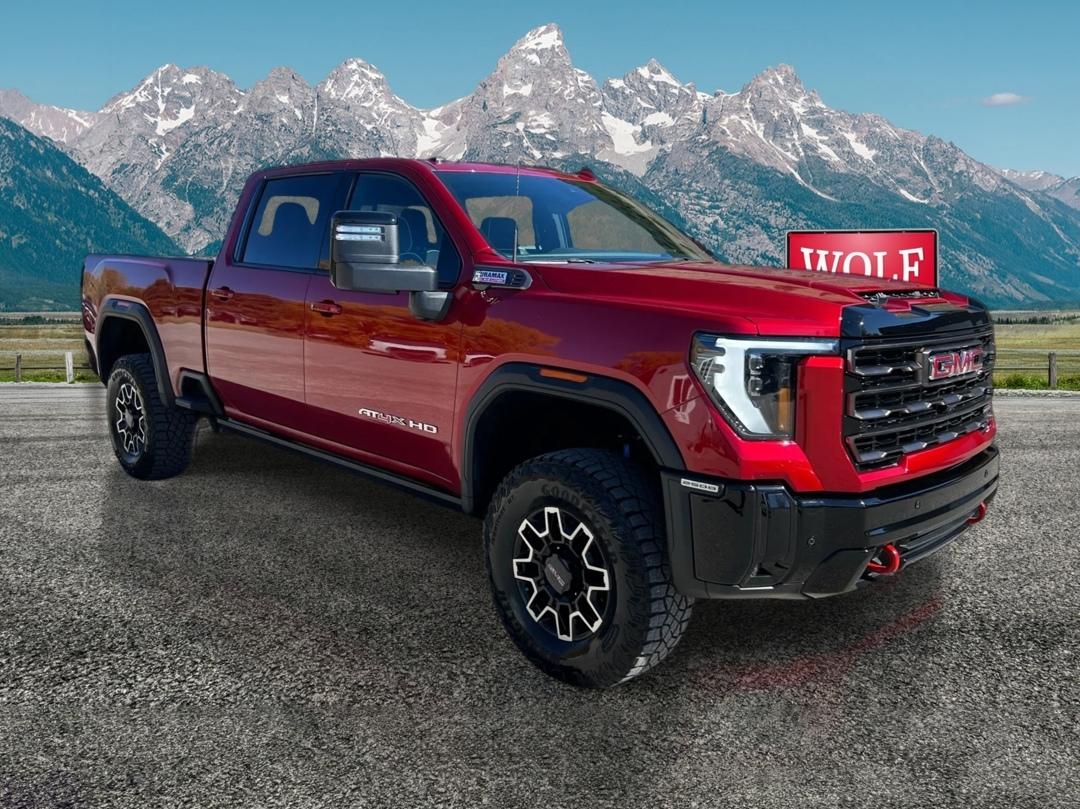 GMC Sierra 2500HD 4WD Crew Cab 159" AT4X 2026