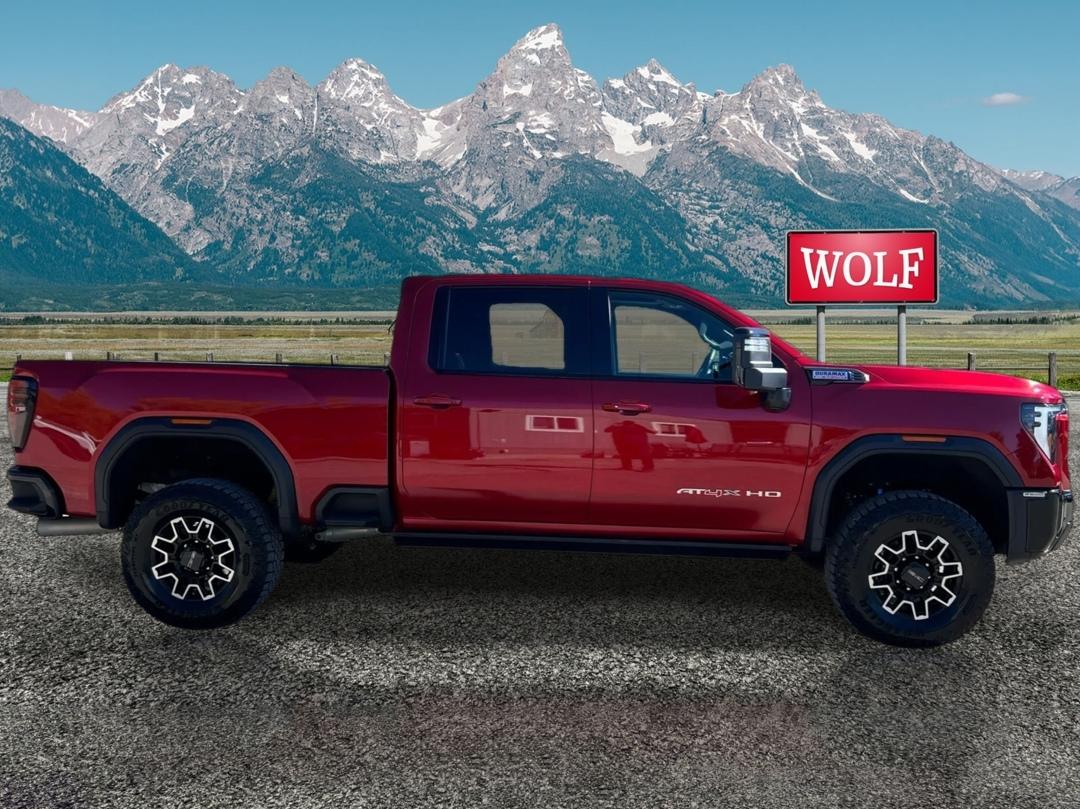 GMC Sierra 2500HD 4WD Crew Cab 159" AT4X 2026