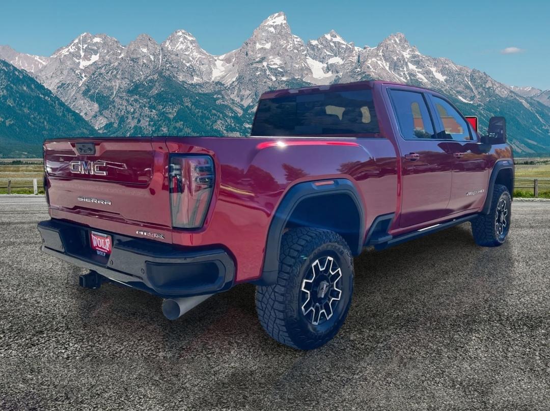 GMC Sierra 2500HD 4WD Crew Cab 159" AT4X 2026