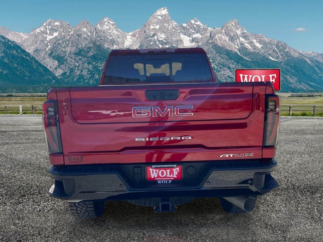 GMC Sierra 2500HD 4WD Crew Cab 159" AT4X 2026