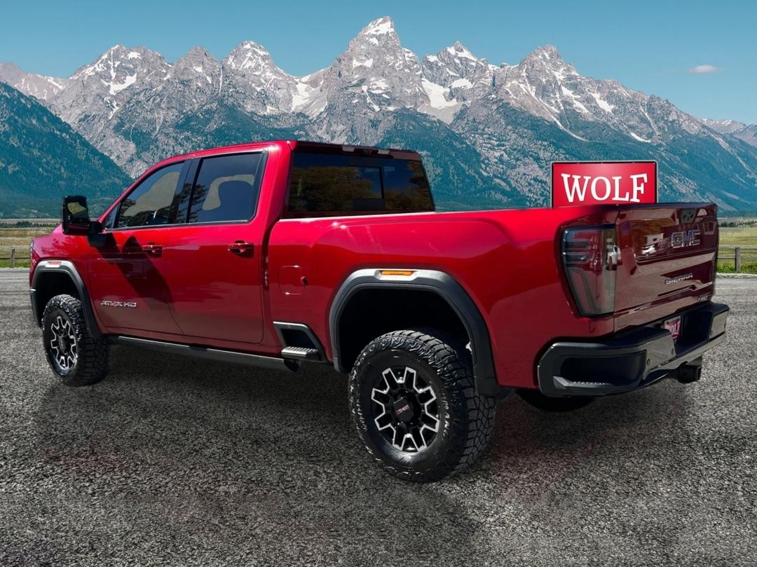 GMC Sierra 2500HD 4WD Crew Cab 159" AT4X 2026