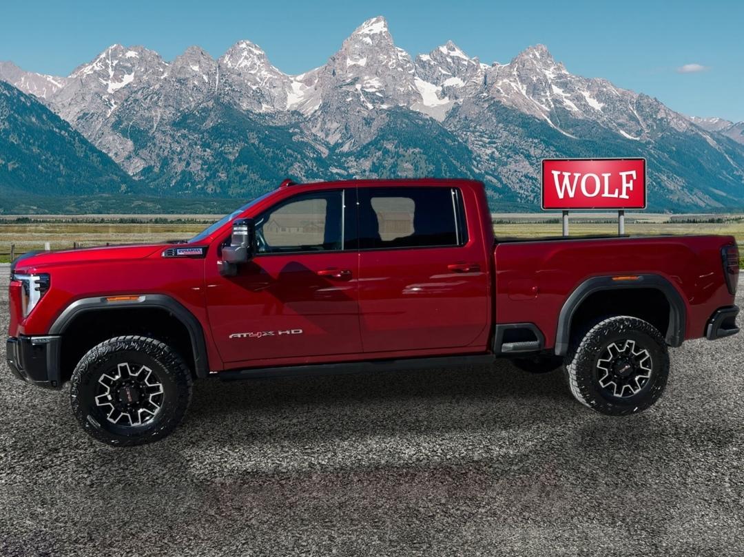 GMC Sierra 2500HD 4WD Crew Cab 159" AT4X 2026