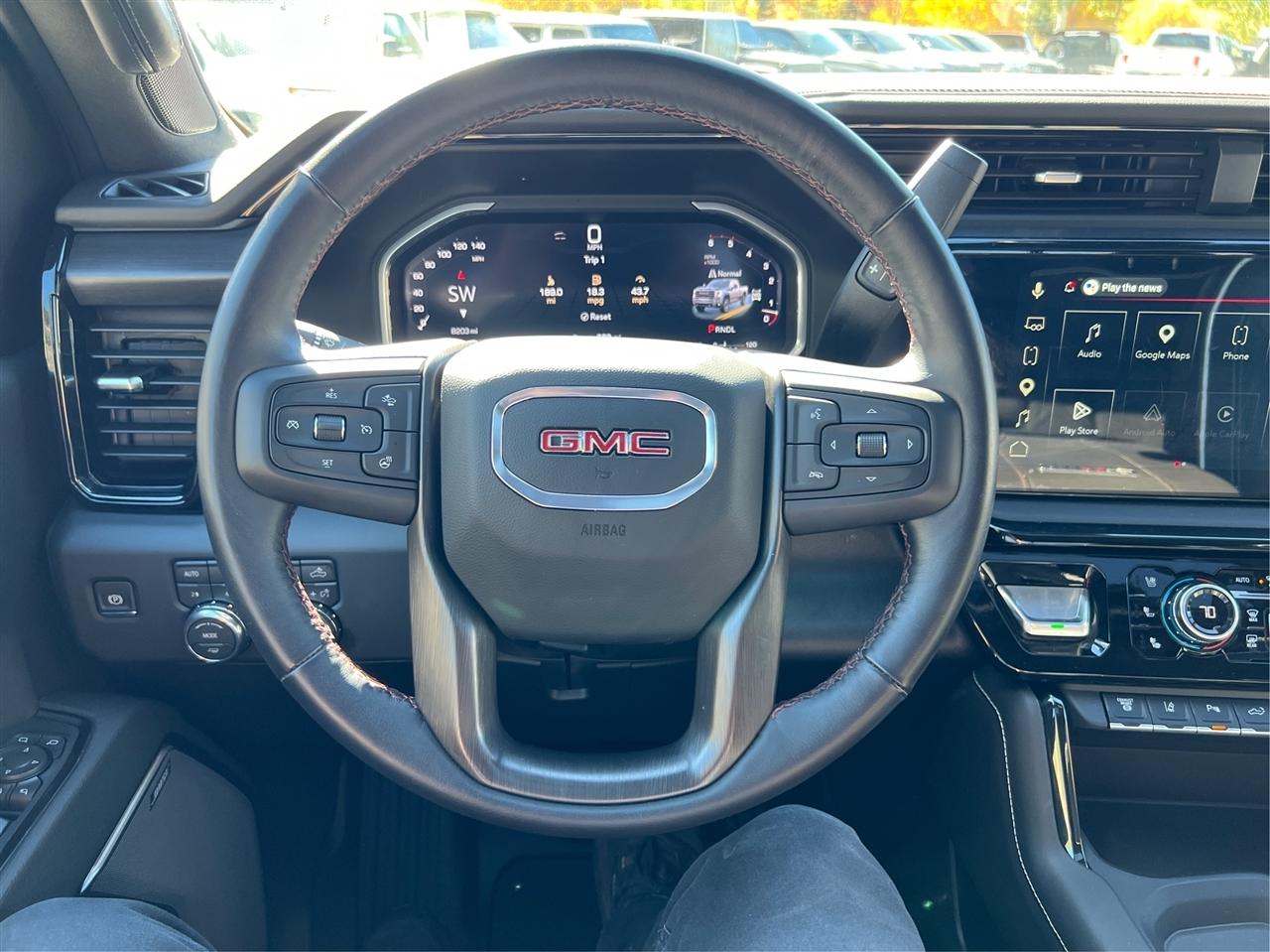 GMC Sierra 2500HD 4WD Crew Cab 159" AT4X 2026