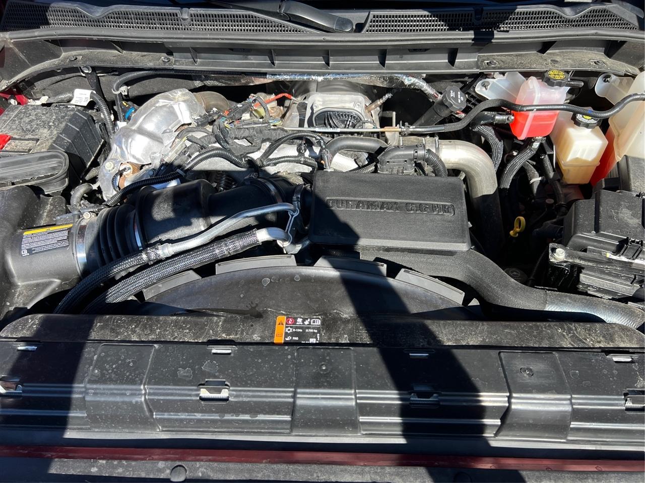 GMC Sierra 2500HD 4WD Crew Cab 159" AT4X 2026