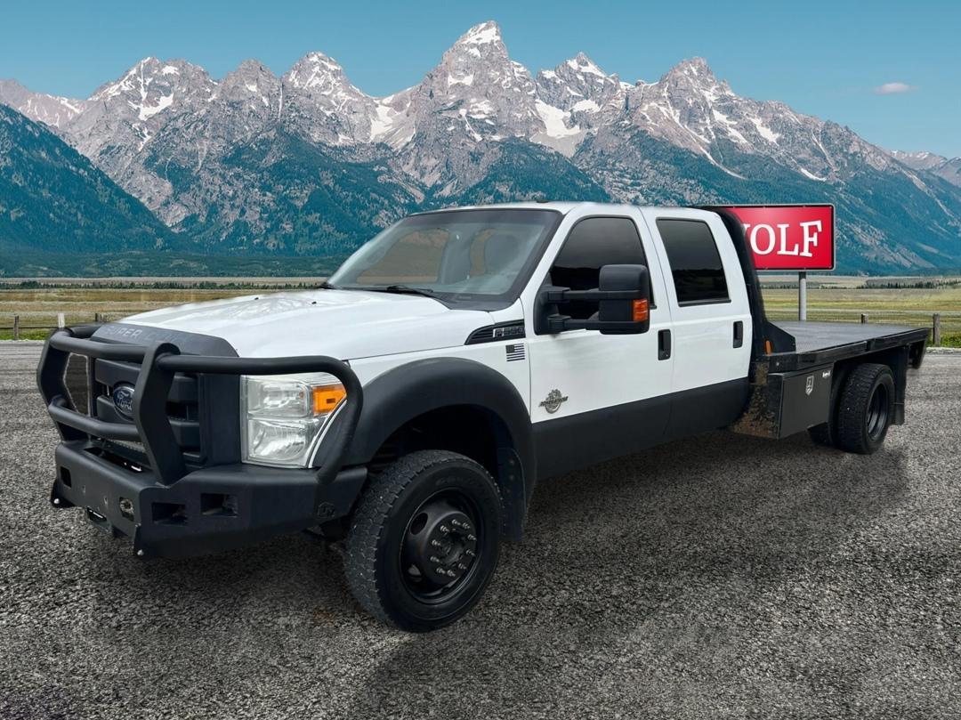 2012 Ford Super Duty F-550 DRW SUPER DUTY