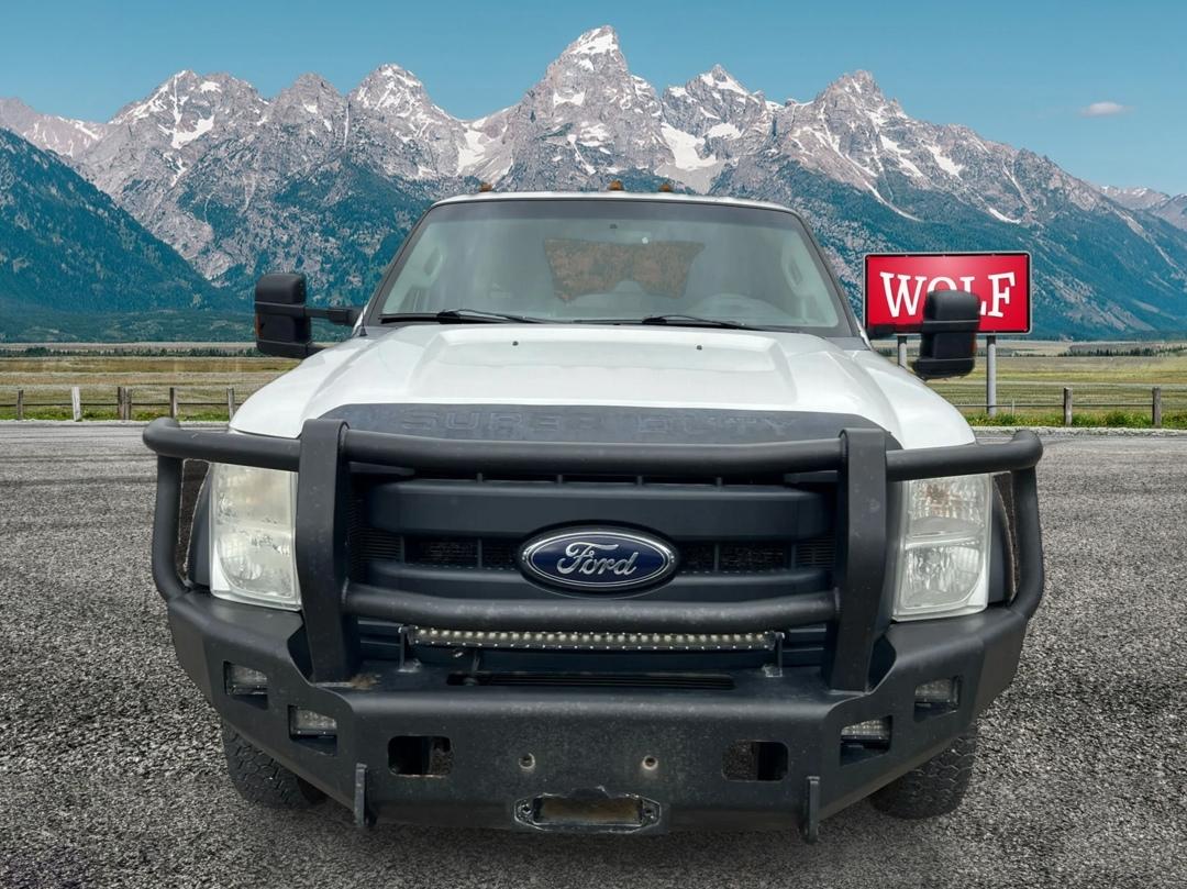 Ford Super Duty F-550 DRW  2012