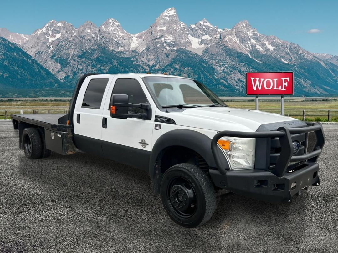 Ford Super Duty F-550 DRW  2012