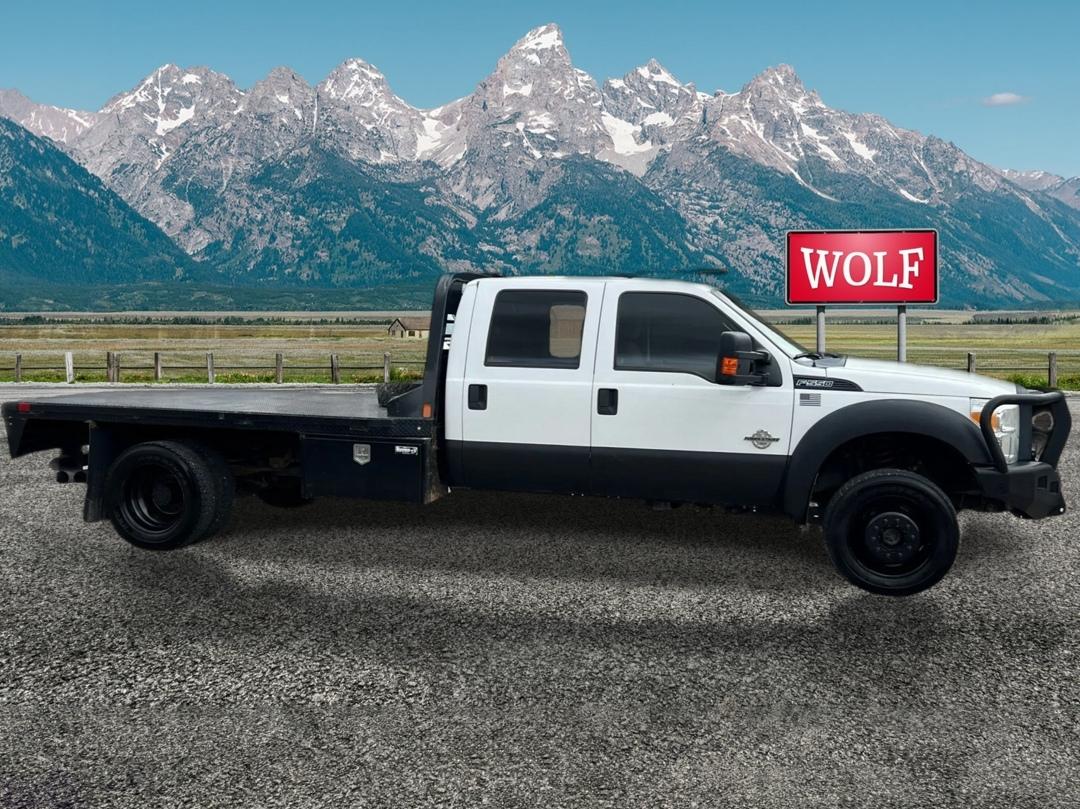 Ford Super Duty F-550 DRW  2012