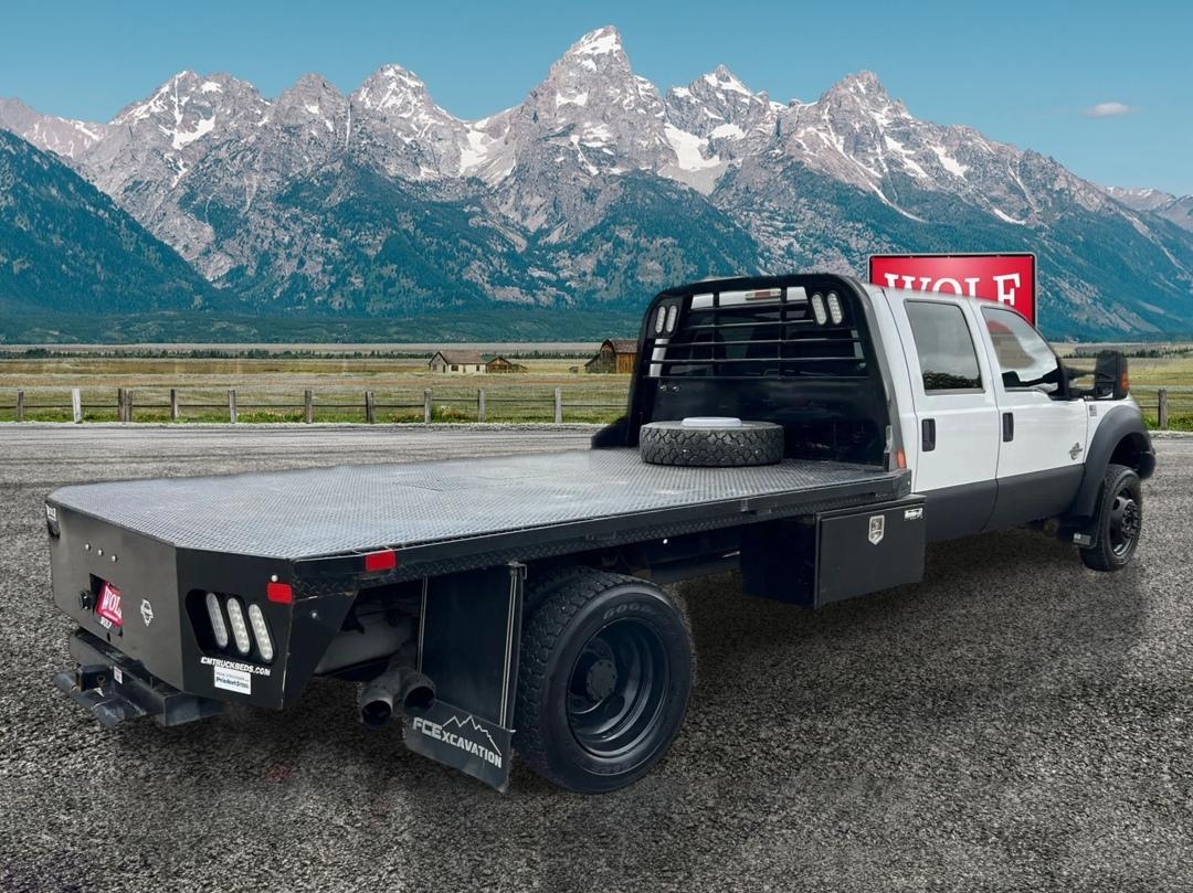 Ford Super Duty F-550 DRW  2012