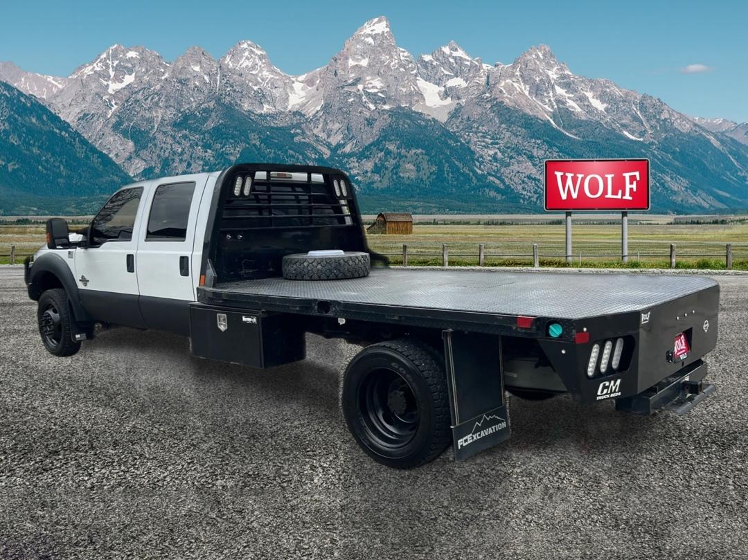 Ford Super Duty F-550 DRW  2012