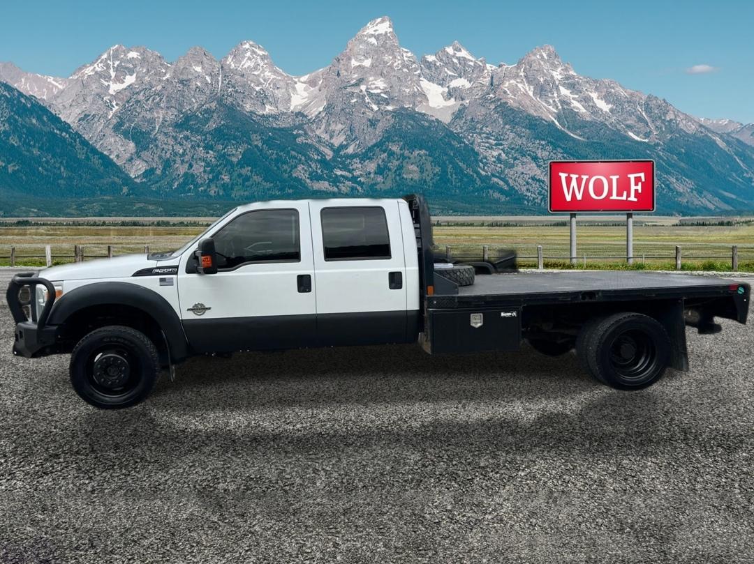 Ford Super Duty F-550 DRW  2012