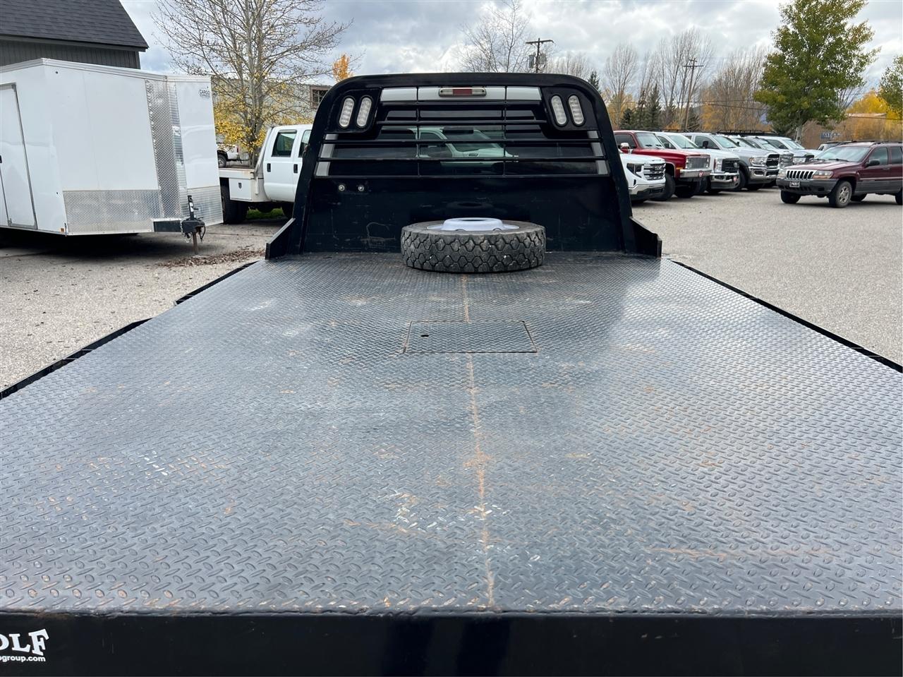 Ford Super Duty F-550 DRW  2012