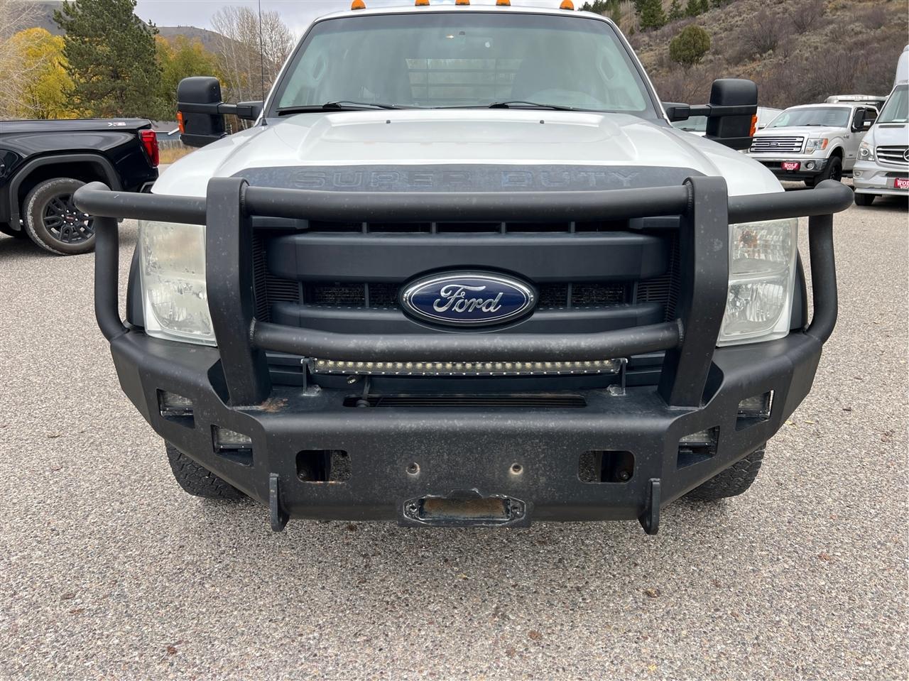 Ford Super Duty F-550 DRW  2012