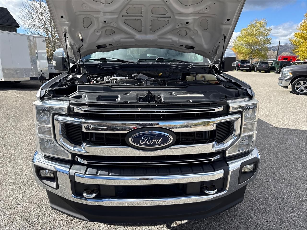 Ford Super Duty F-250 SRW  2021