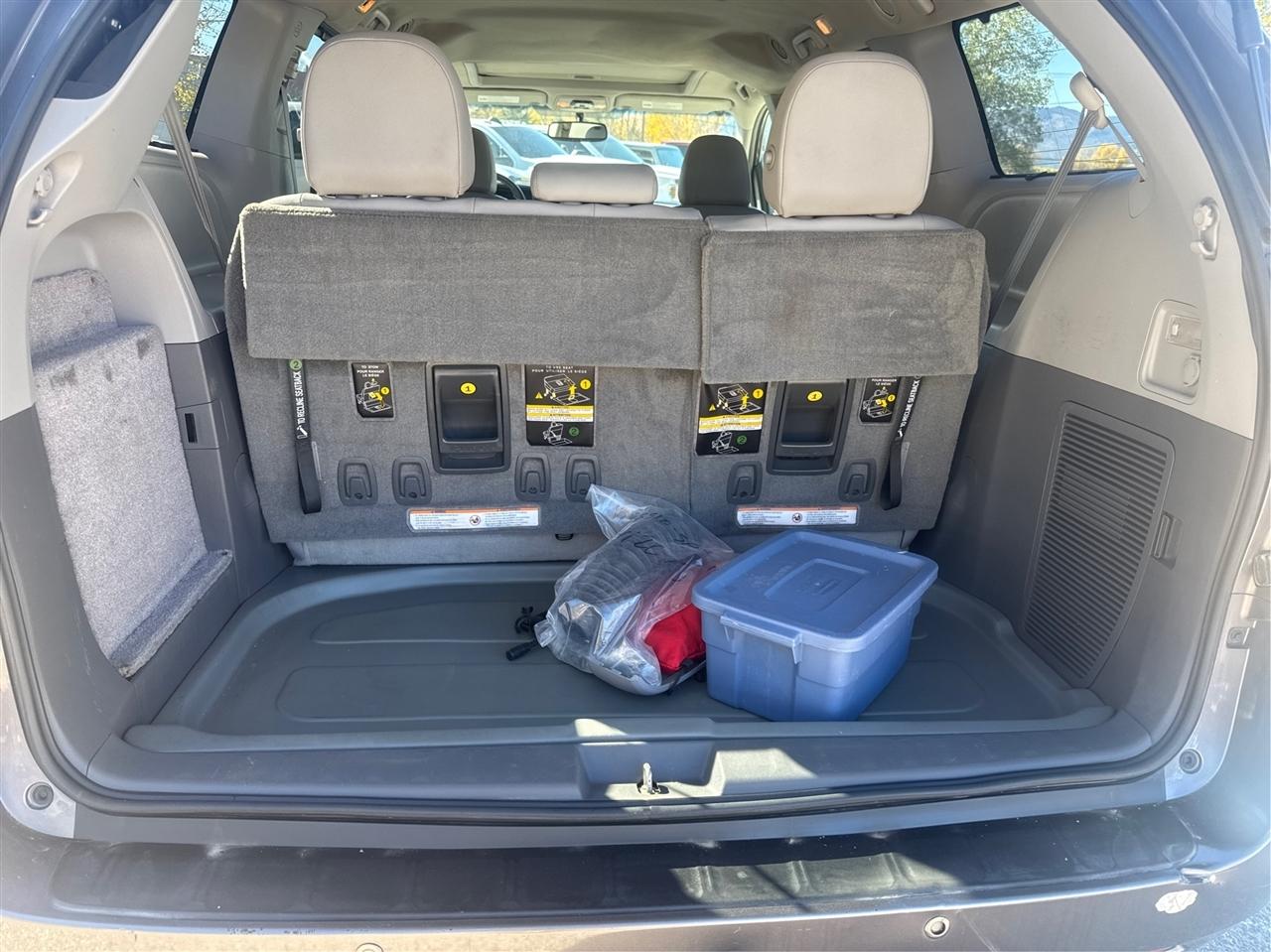 Toyota Sienna  2015