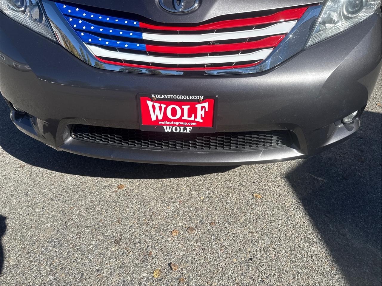 Toyota Sienna  2015