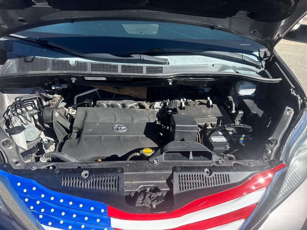 Toyota Sienna  2015