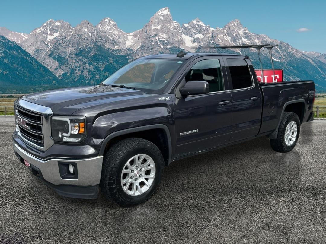 2015 GMC Sierra 1500 1500 SLE