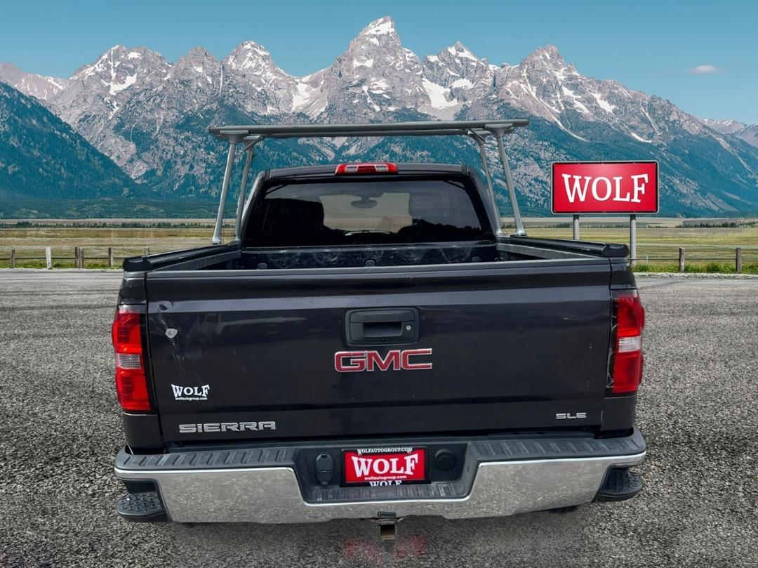 GMC Sierra 1500  2015