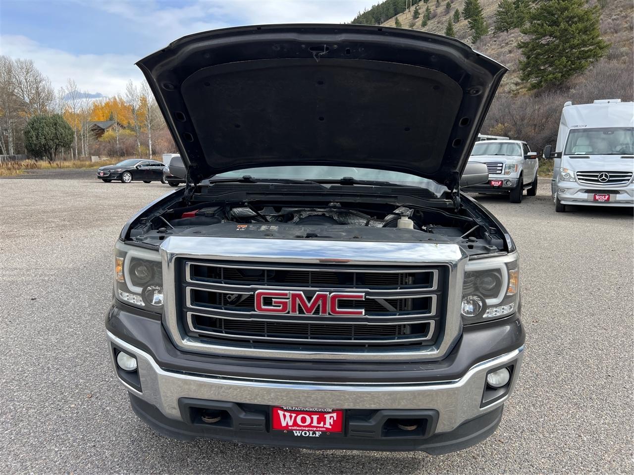 GMC Sierra 1500  2015