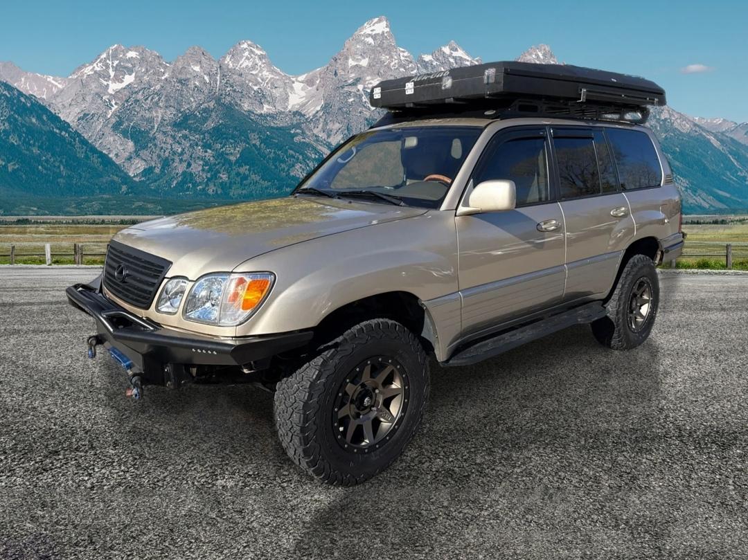 2000 Lexus LX 470 470