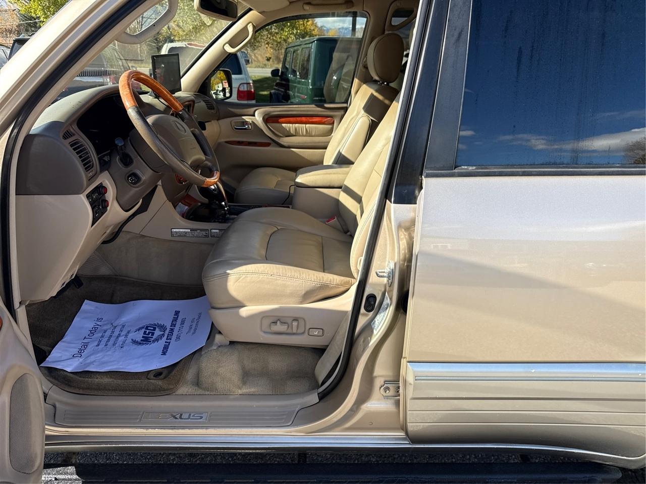 Lexus LX 470  2000