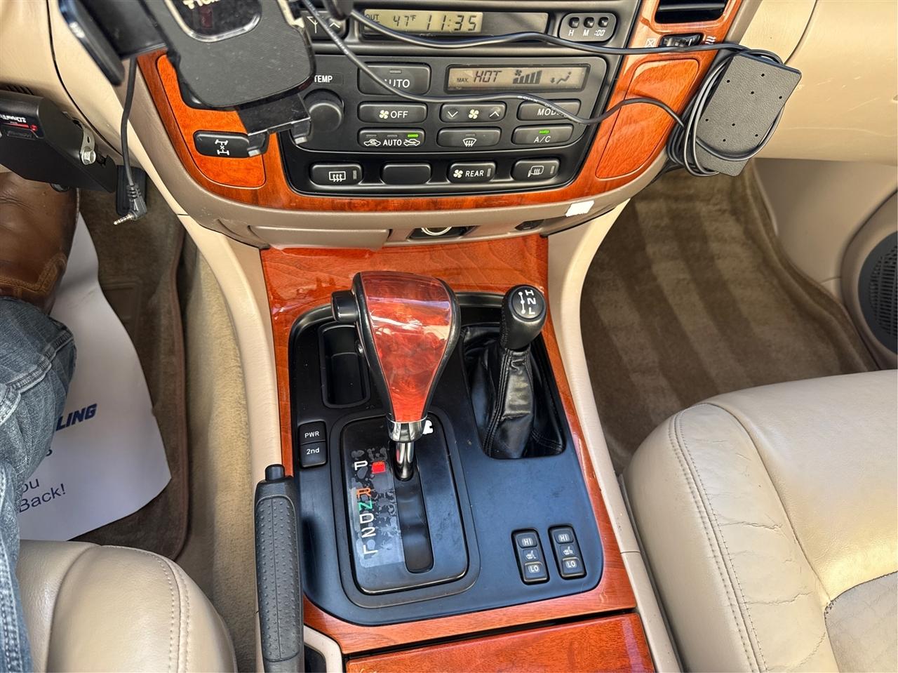 Lexus LX 470  2000