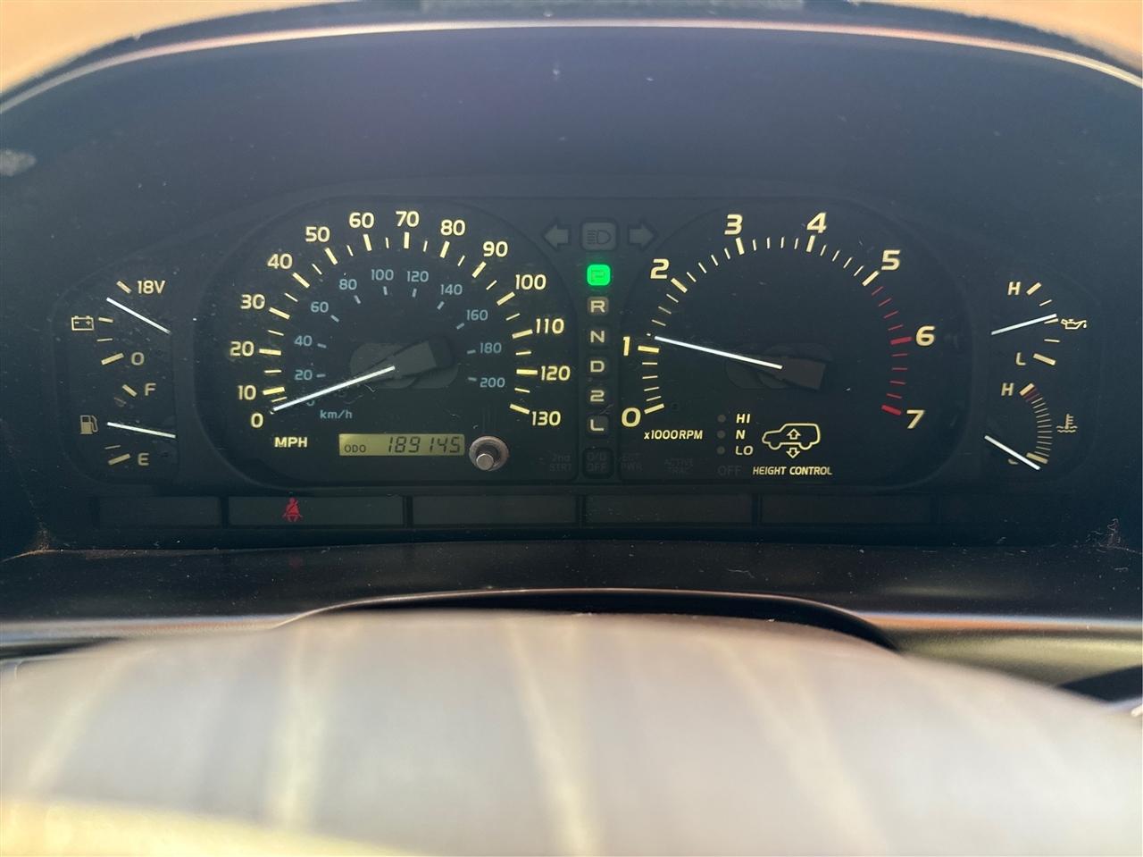 Lexus LX 470  2000